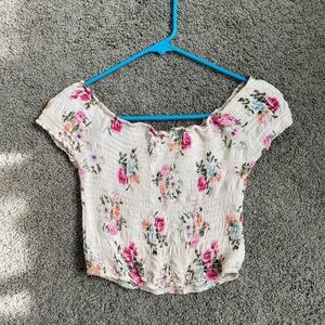 brandy melville crop top